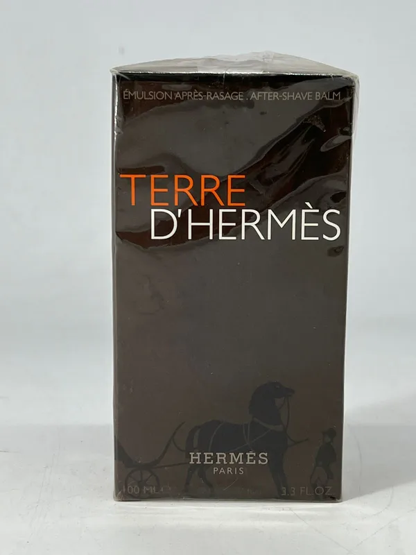 TERRE D´HERMES PERFUM  3.3 OZ