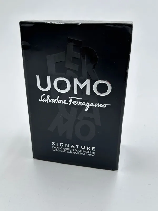 Uomo SF Signature EDP 3.4 Oz