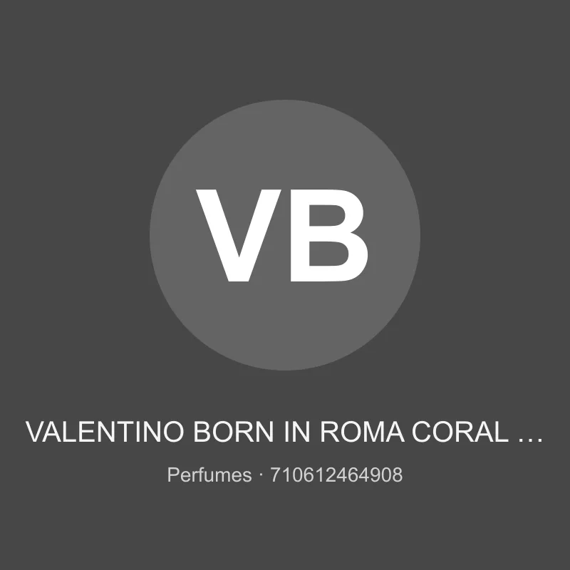 VALENTINO BORN IN ROMA CORAL FANTASY 3.4 OZ EDP