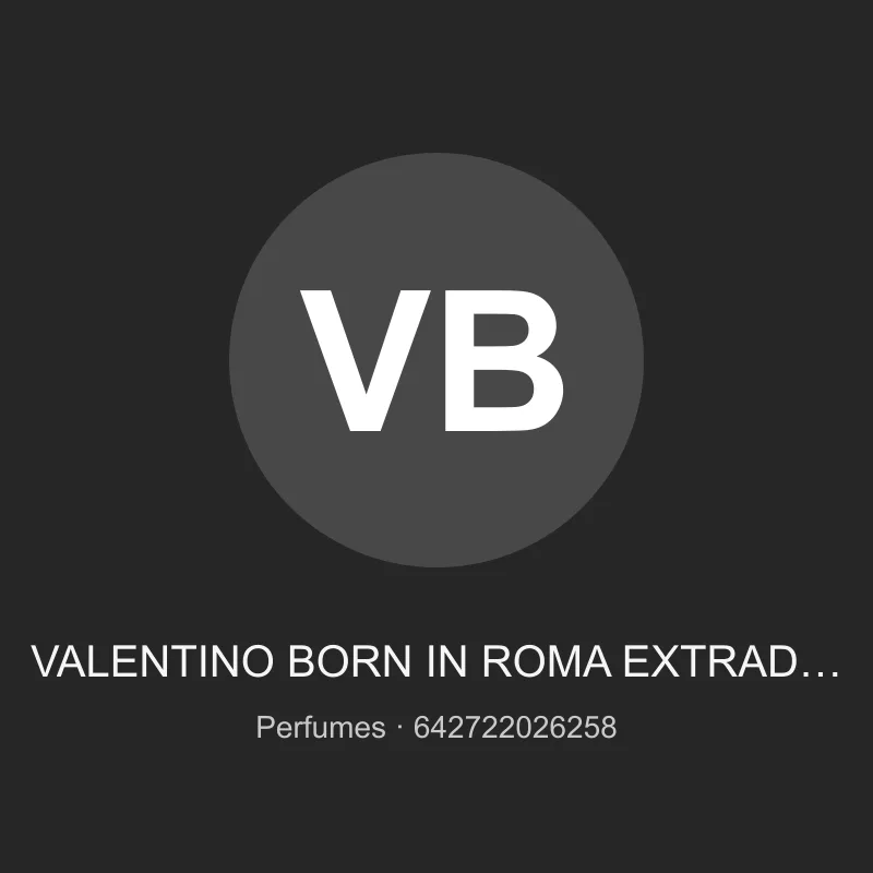 VALENTINO BORN IN ROMA EXTRADOSE W 3.4 OZ EDP