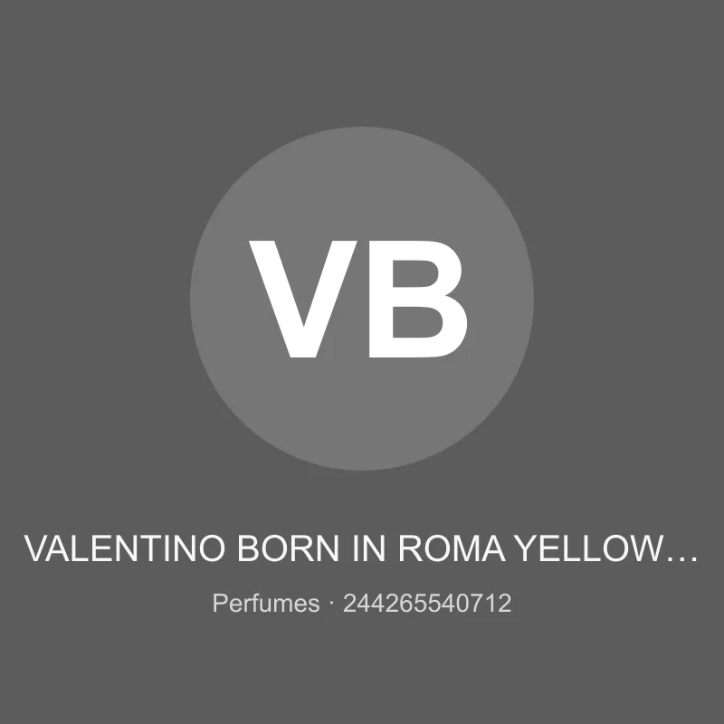 VALENTINO BORN IN ROMA YELLOW W 3.4 OZ EDP