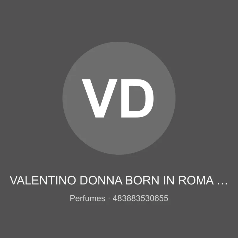 VALENTINO DONNA BORN IN ROMA GREEN STRAVAGANZA 3.4 OZ EDP
