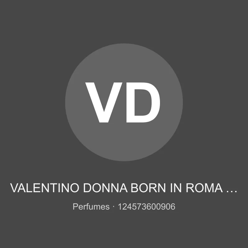 VALENTINO DONNA BORN IN ROMA W 3.4 OZ EDP