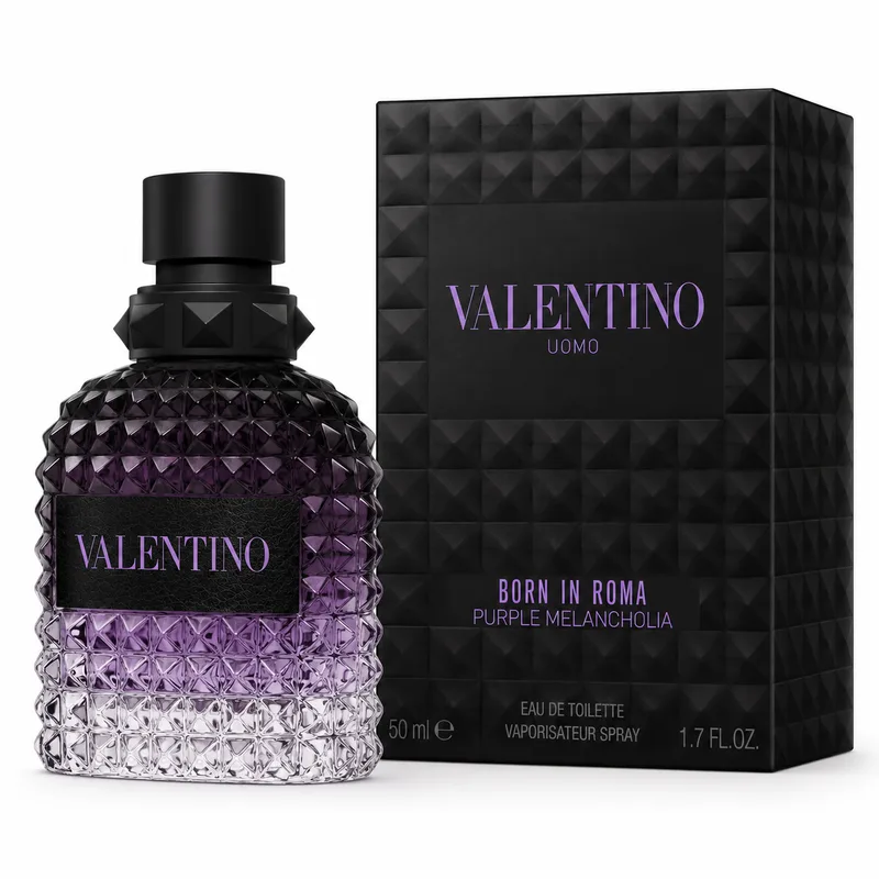 VALENTINO UOMO BORN IN ROMA PURPLE MELANCHOLIA 1.7OZ EDT