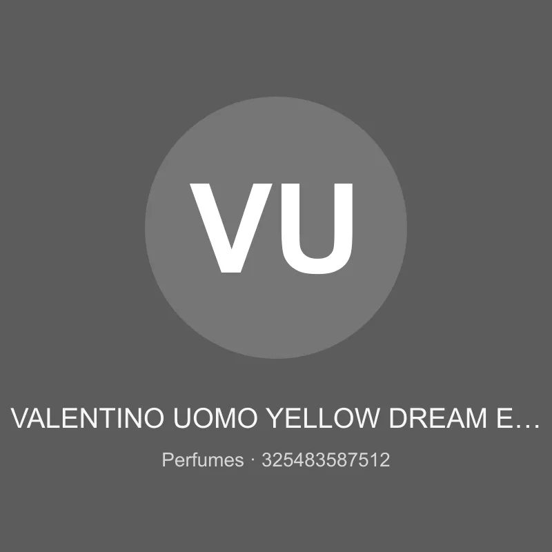 VALENTINO UOMO YELLOW DREAM EDT 3.4OZ