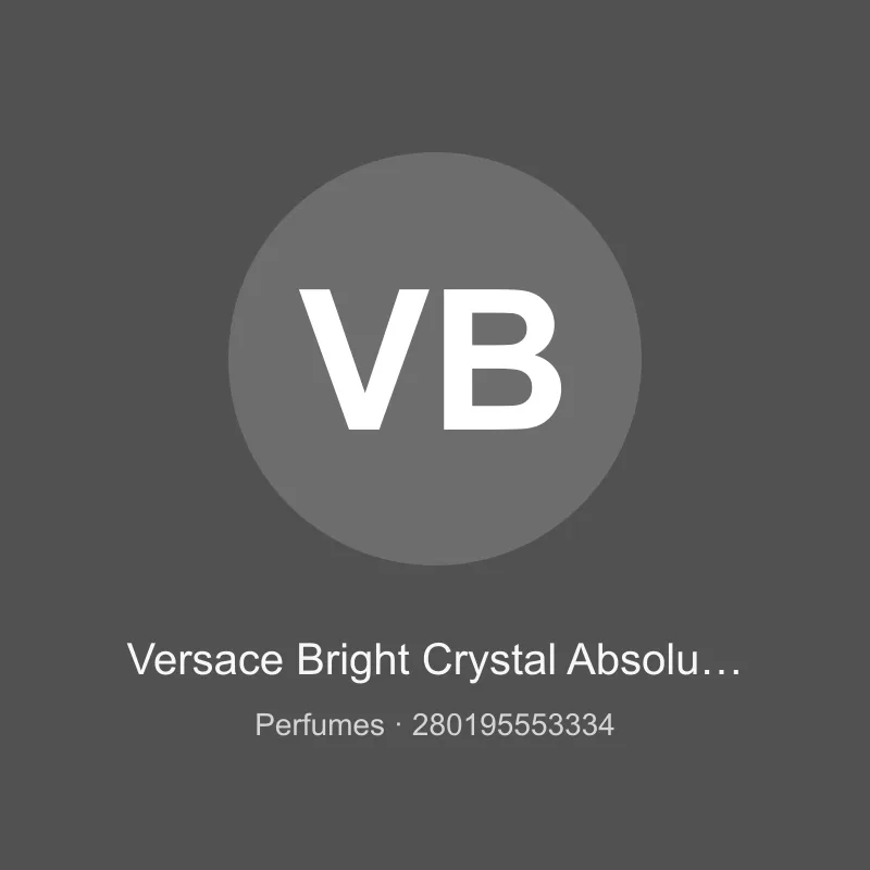 Versace Bright Crystal Absolu EDP 3 OZ