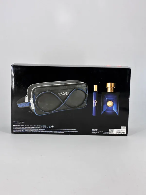 VERSACE DYLAN BLUE SET EDT 3.4 OZ