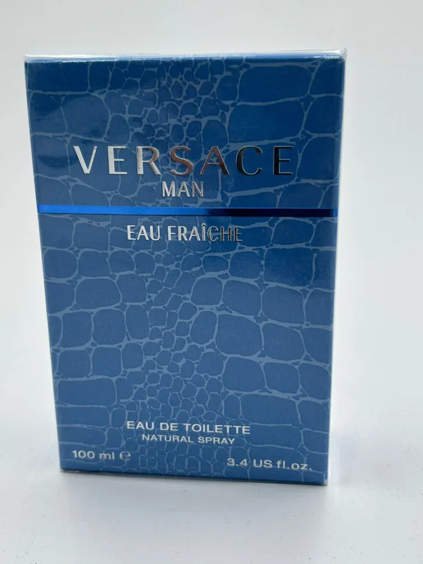 Versace Man Eau Fraiche EDT 3.4 Oz