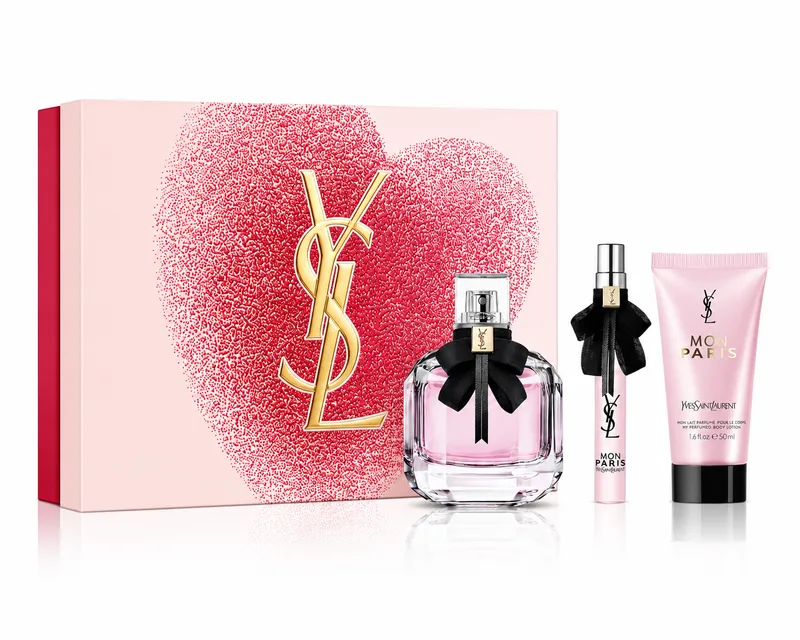 YSL MON PARIS SET 3PC 3.0 OZ EDP